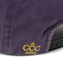 [Kracker House] C.C.C. Washed Logo Cap