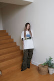 chalk cargo pants