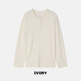 Softy Henley Washed Top