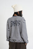 Paris graphic stripe long sleeve