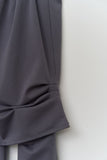 (W) Dub Wrinkled Skirt Pants