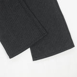 (W) Det Herringbone Flare Jeans