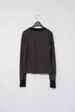 (W) Ripo Button Top