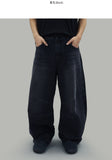 Ollic Wide Black Jeans