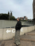Koo - Vintage Leather Jumper