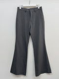 [Unisex] Summer Bootcut Wide Slacks