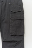 Dyed Stud Cargo Pants