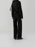 [Premium] Ravi Open Collar Knit Setup