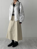 Ray Nylon Over Fit Bomber Jacket