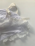 Guener Ribbon Lace Skirt