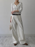 Rich Snap Cardigan T-Shirt