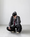 Lutz Pigment Hood Cardigan