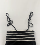 Cutina Low-Waist Knit Shorts