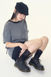 Trivae stripe loose tee