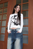 tin brush over denim