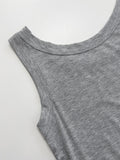 Basic Ribbed Sleeveless