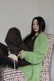 Leo Boucle Hair Cardigan