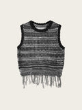 (W) Pringe Mix Knit