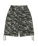 UTILITY CARGO CAMO SHORTS