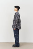 Rounding Dyeing Cargo Pants