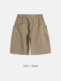 Butter Washed Bermuda Pants