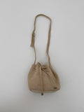 Suede Bucket Cross Bag