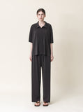 Dani Pleats Collar Set-up