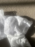 Harron lace pattern socks