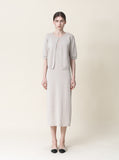 Salty Sleeveless & Cardigan Set-up