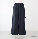 Trill Pocket Wide Brushed Sweatpants