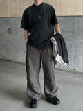 Lit Pocket Nylon Cargo Pants