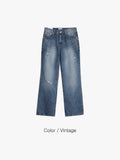 Silky Vintage Bootscut Denim