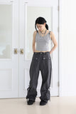 Liu string pocket pants