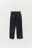 Blade Stitch Wide Denim