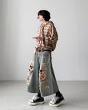 Hooky Vintage Bermuda Denim