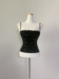 Shadow Corset Lace Top
