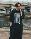 [AG] Slinky Graphic Half Tee