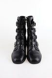 Lucky Studded Belt Boots