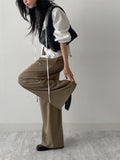 Ronti Strap Wide Slacks