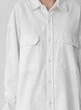 Even Corduroy Pocket Shirt