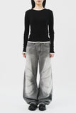 (W) Saint Line Denim