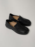 [order-made/sheepskin] Tabi Penny Two-Way Bloafer