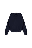 Cashmere V-neck sweater