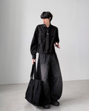 Serene Damage Crop Shirt