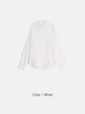 Haru Striped Silk Shirt