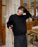 Hearts Round Warmer Knit