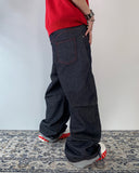 Red Stitch Selvage Denim
