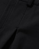 Heavy Sweat Long Tuck Pants