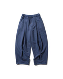 Valley Tuck Washed Sweat Balloon Pants