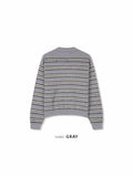 Sage Button Collar Knit